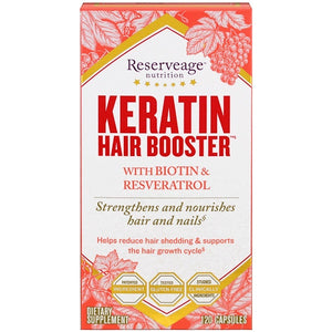 Keratin Hair Booster with Biotin & Resveratrol